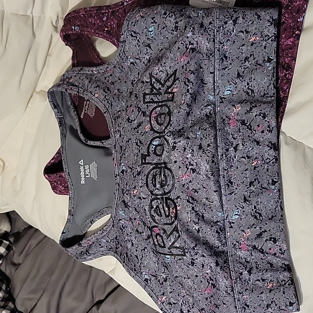 Reebok Sports Bra size large
